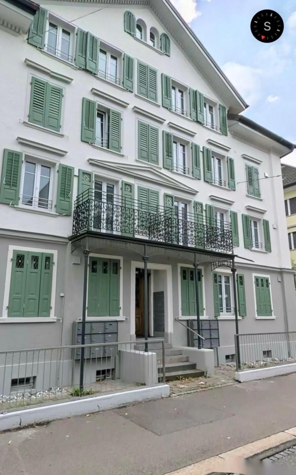 Stilvolle 2,5 Zimmer Wohnung St. Gallen Exteriér fotografie